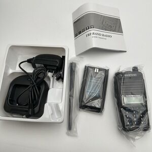 BF-X3 PLUS Walkie Talkie Dual Band Handheld Two-way Radio NEW